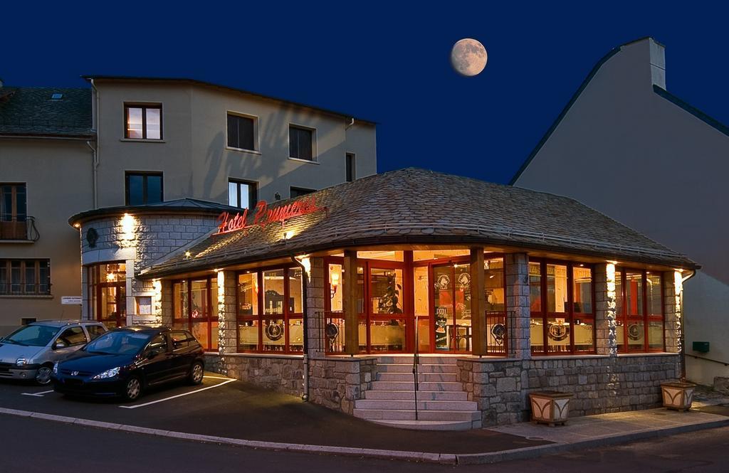 Hotel Restaurant Prunieres Aumont-Aubrac Εξωτερικό φωτογραφία