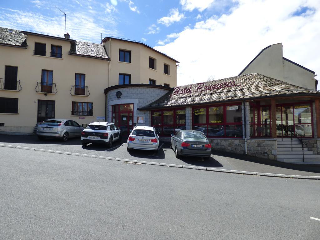 Hotel Restaurant Prunieres Aumont-Aubrac Εξωτερικό φωτογραφία